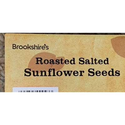Sunflower Seeds, Roasted Salted