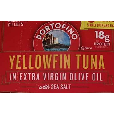 Yellowfin Tuna, in Extra Virgin Olive Oil with Sea Salt