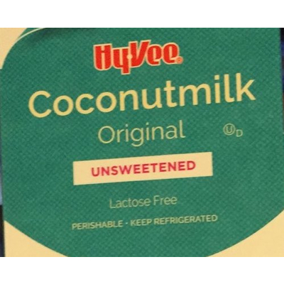 Coconutmilk Original, Unsweetened
