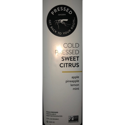 Sweet Citrus, Apple, Pineapple, Lemon, Mint