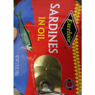 Sardines in Oil