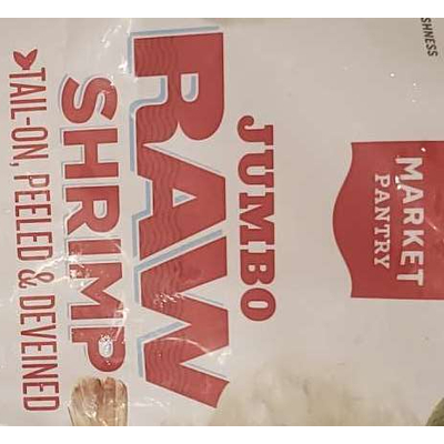 Jumbo Raw Shrimp
