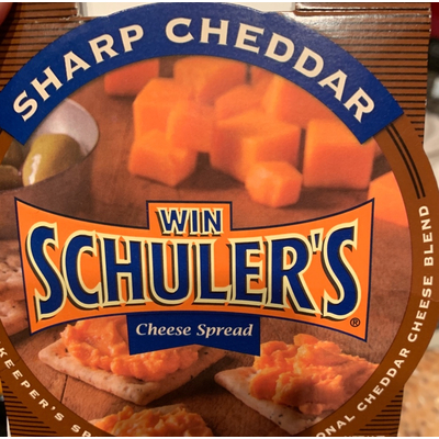 Sharp Cheddar Cheese Spread