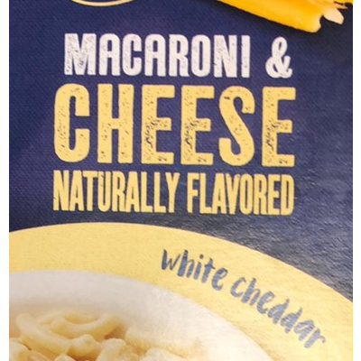 Macaroni & Cheese, White Cheddar