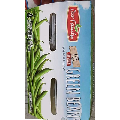Cut Green Beans