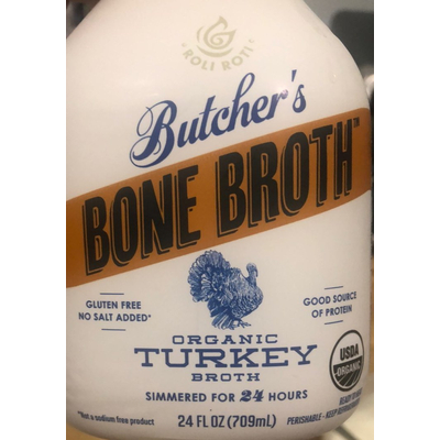 Butcher's Turkey Bone Broth