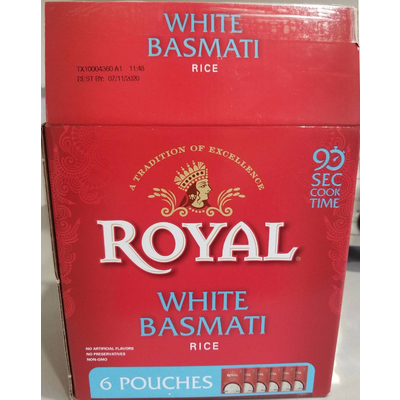 Rice, White Basmati