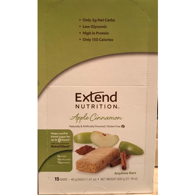 Anytime Bars, Apple Cinnamon