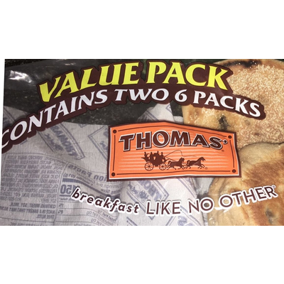 English Muffins, Cinnamon Raisin