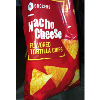 Tortilla Chips, Nacho Cheese
