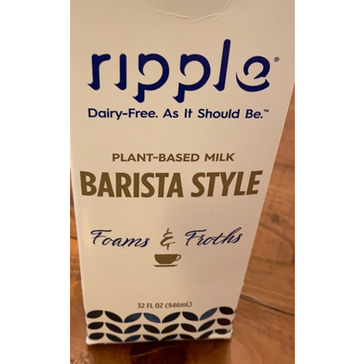 Plant-Based Milk, Barista Style