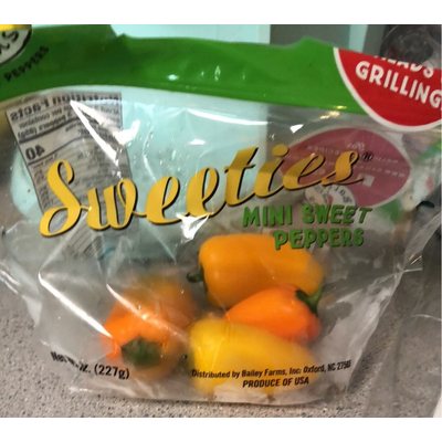 Mini Sweet Peppers