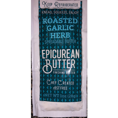 Spreadable Butter, Roasted Garlic Herb