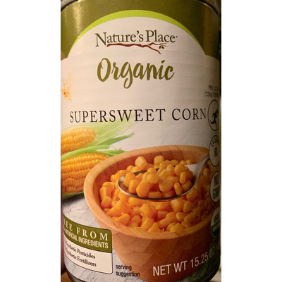 Supersweet Corn