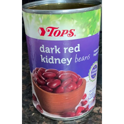 Kidney Beans, Dark Red