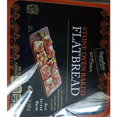 Flatbread, Stone Oven Baked