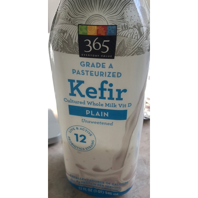 Kefir, Plain Unsweetened
