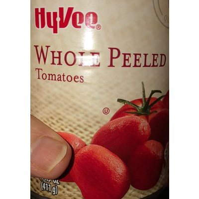 Tomatoes, Whole Peeled
