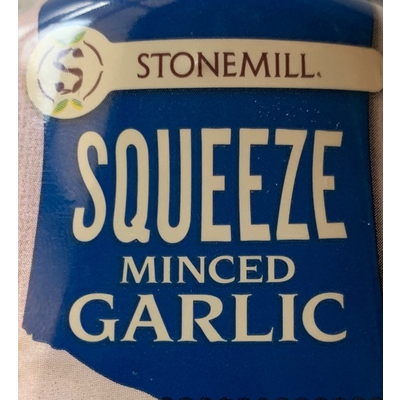 Minced Garlic, Squeeze