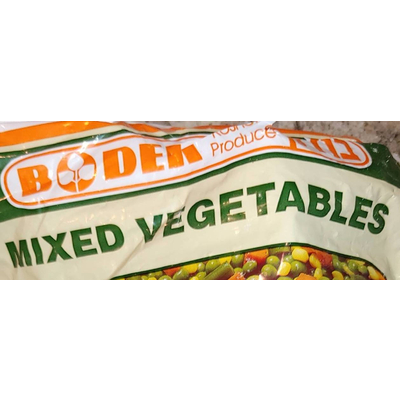 Mixed Vegetables