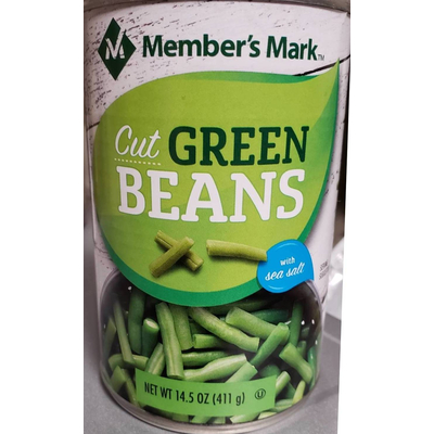 Cut Green Beans, with Sea Salt
