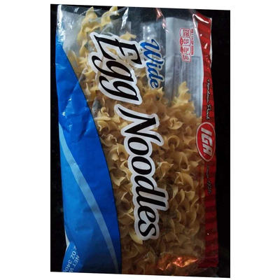 Egg Noodles, Wide