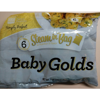 Baby Golds, Yellow Potatoes