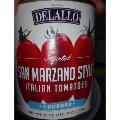 Crushed Italian Tomatoes, San Marzano Style