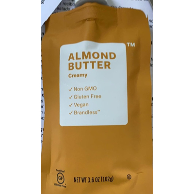 Almond Butter, Creamy