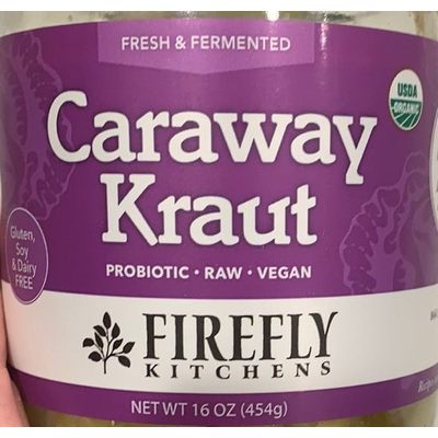 Caraway Kraut, Fresh & Fermented