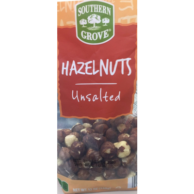 Hazelnuts, Unsalted