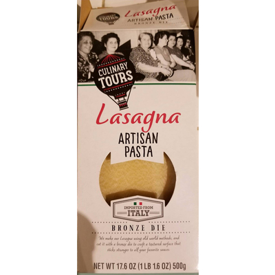 Artisan Pasta, Lasagna