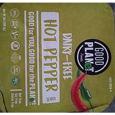Hot Pepper, Dairy-Free