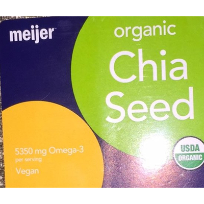 Chia Seed, Organic