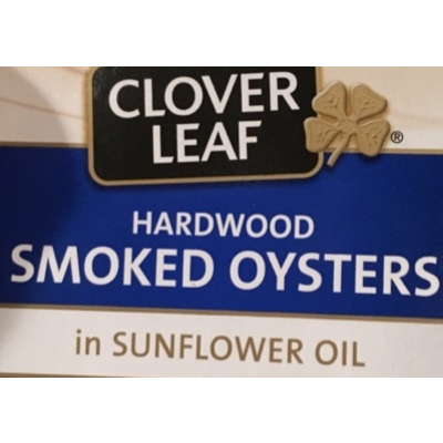 Hardwood Smoked Oysters, in Sunflower Oil