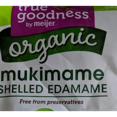Shelled Edamame, Organic