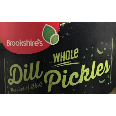 Whole Dill Pickles