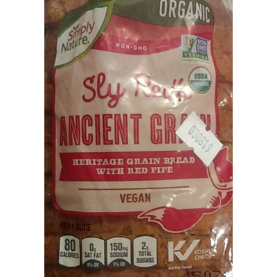 Heritage Grain Bread with Red Fife, Vegan