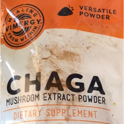 Dietary Supplement, Chaga Mushroom Extract Powder