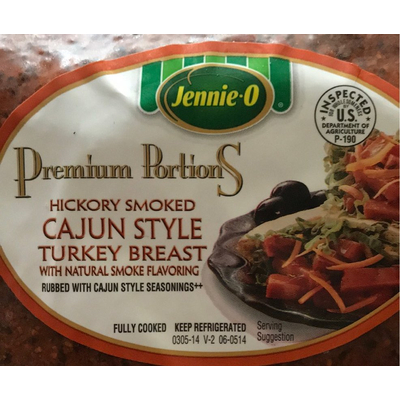 Cajun Style Turkey Breast, Hickory Smoked