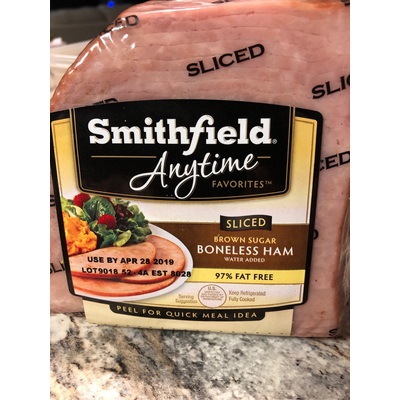 Brown Sugar Boneless Ham, Sliced