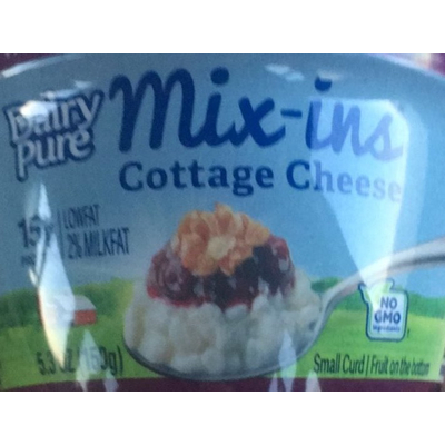 Mix-ins, Cottage Cheese, Small Curd
