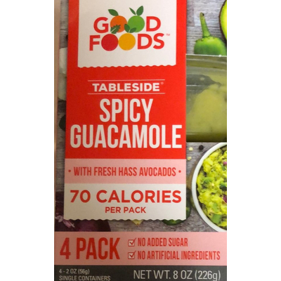 Guacamole, Spicy