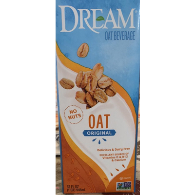 Oat Beverage, Original