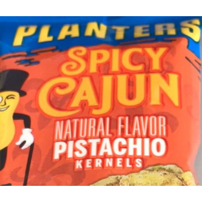 Pistachio Kernels, Spicy Cajun