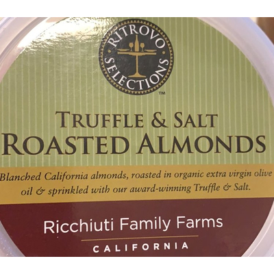 Truffle & Salt Roasted Almonds