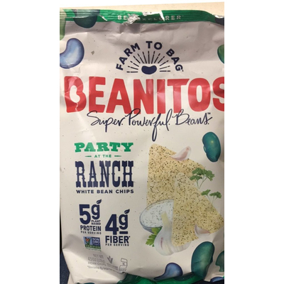 White Bean Chips, Party at the Ranch
