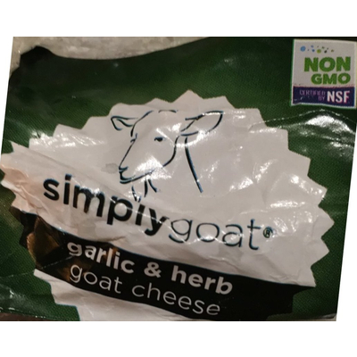 Goat Cheese, Garlic & Herb