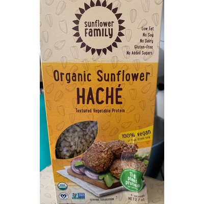 Organic Sunflower Hache