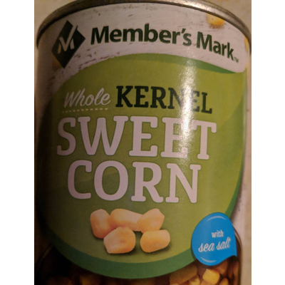 Whole Kernel Sweet Corn